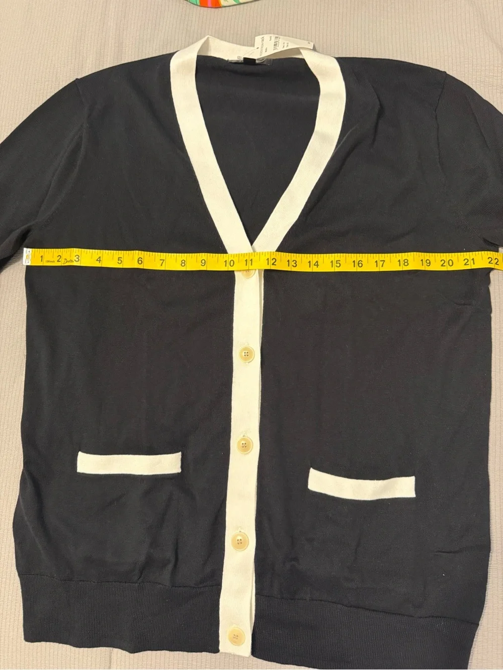 J. Crew classic neck